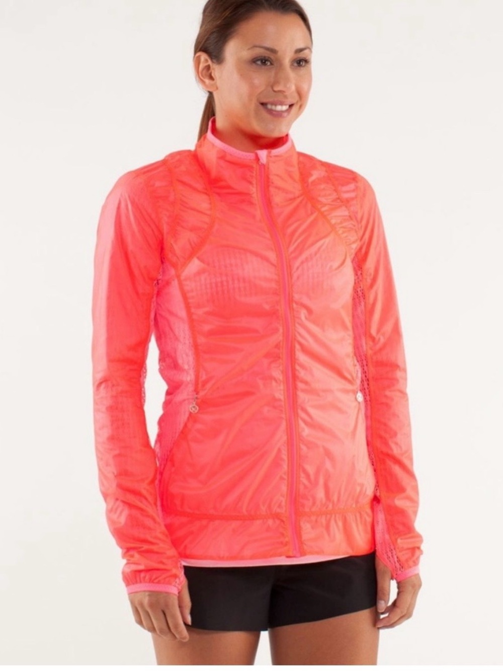 lululemon athletica Nothin to Hide jacket, size 6, vintage & perfect condition